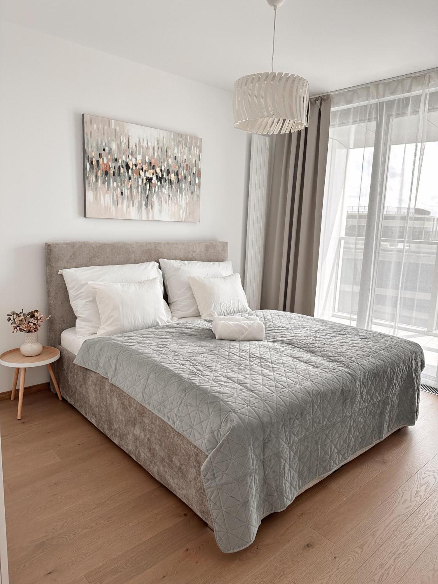 Apartmán Danube River Front, Skyscraper Bratislava